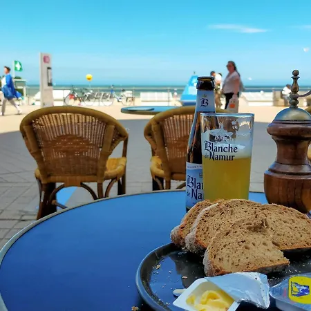 Daire Amazing In With Heated Swimming Pool Oostende